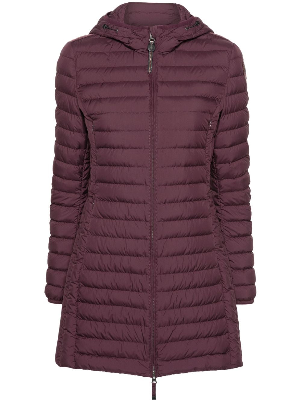 Shop Parajumpers Irene Padded Coat In Purple