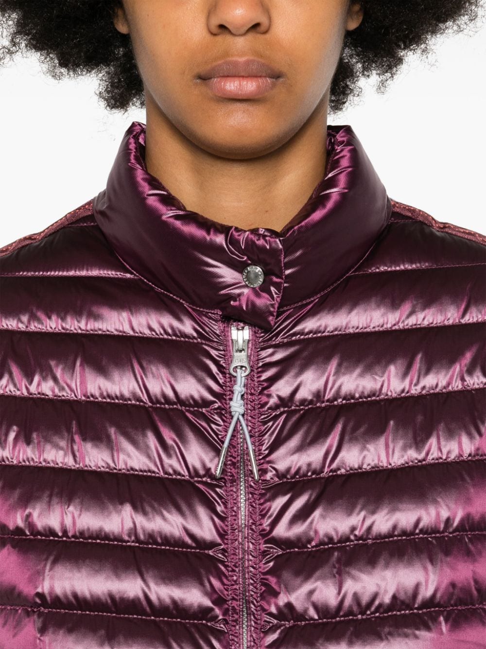 Shop Parajumpers Sena Padded Jacket In Purple