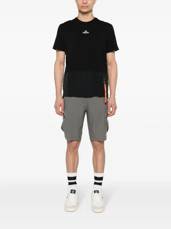 Parajumpers Clint パネル Tシャツ | ブラック | FARFETCH JP