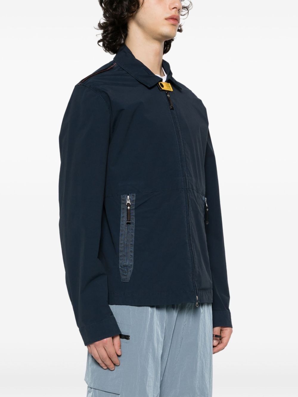 Parajumpers Oswald ripstop shirtjack Blauw