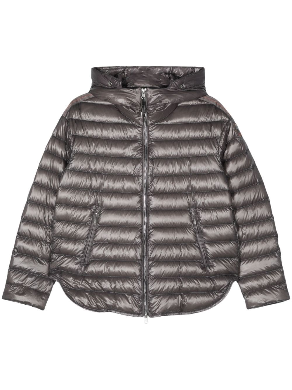 Parajumpers Melua Puffer Jacket In Grey