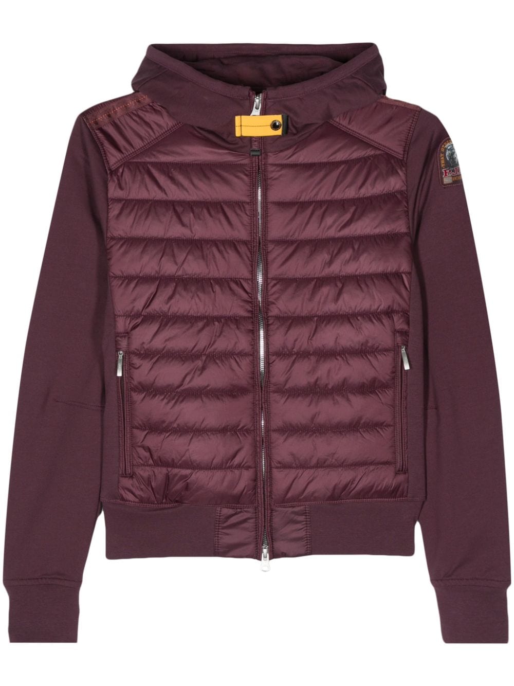 Parajumpers Caelie Hooded Jacket In Red