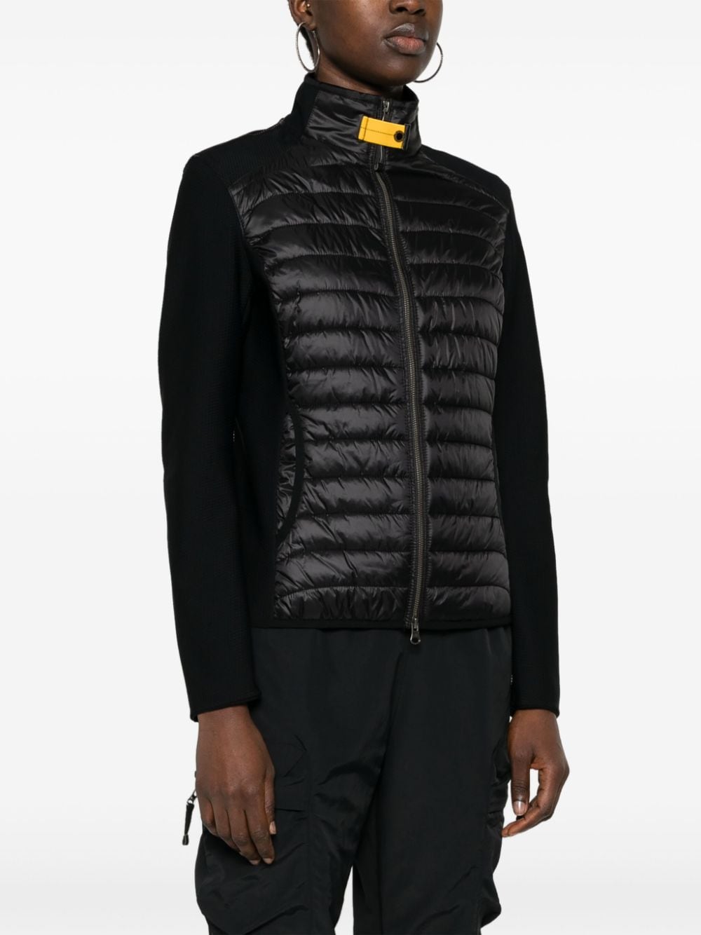 Shop Parajumpers Olivia Puffer Jacket In Black