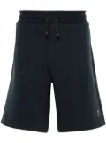Parajumpers logo-appliqué jersey shorts - Blue
