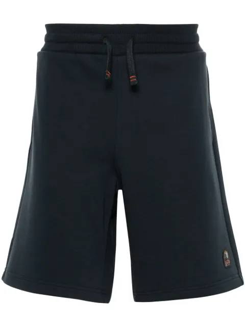 Parajumpers logo-appliqué jersey shorts