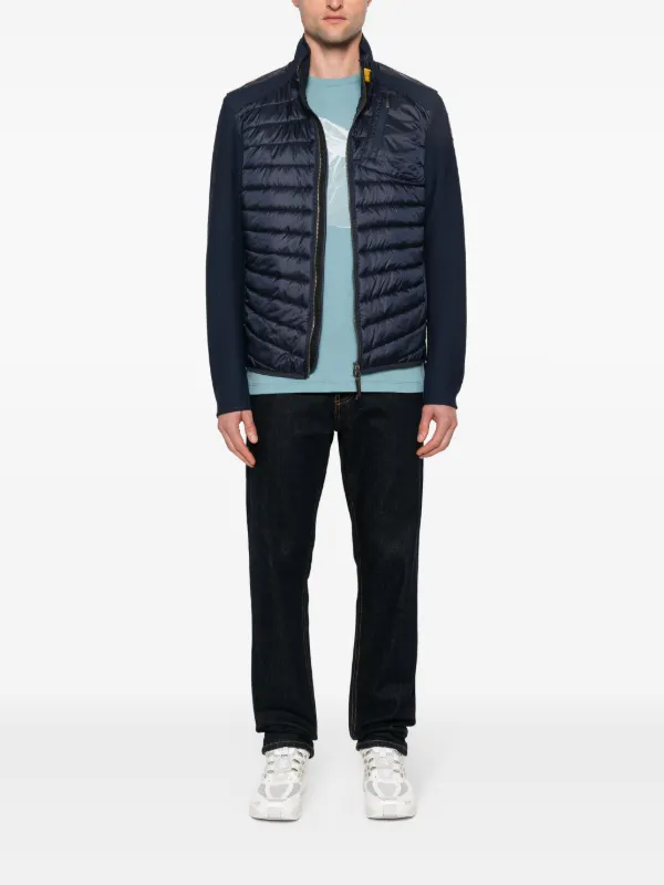 Parajumpers Jaqueta Jayden Matelassê | Azul | FARFETCH BR