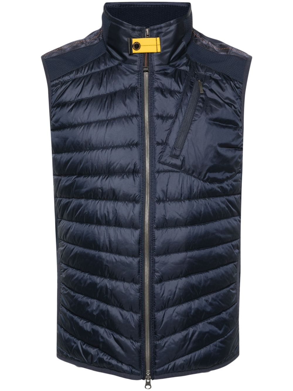 Parajumpers Zavier Padded Gilet In Blue