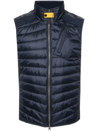 Parajumpers Zavier Padded Gilet Blue FARFETCH BH