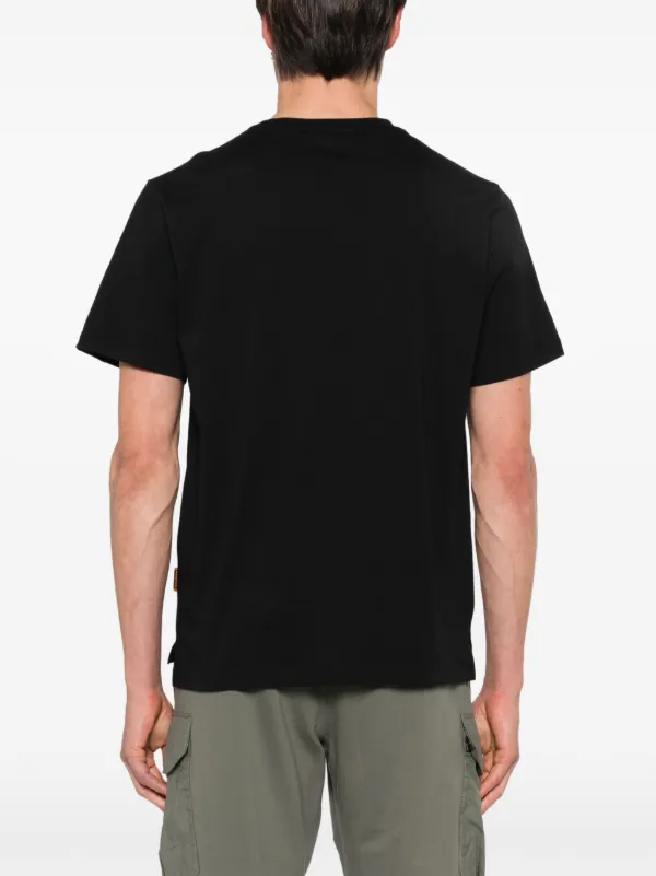 PARAJUMPERS｜SHORT-SLEEVED ROUND NECK T-SHIRTS (MOJAVE Parajumpers T-shirt Mojave-m D-groen - Tip de Bruin