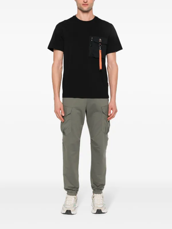 Parajumpers Mojave Cotton T-shirt | Black | FARFETCH