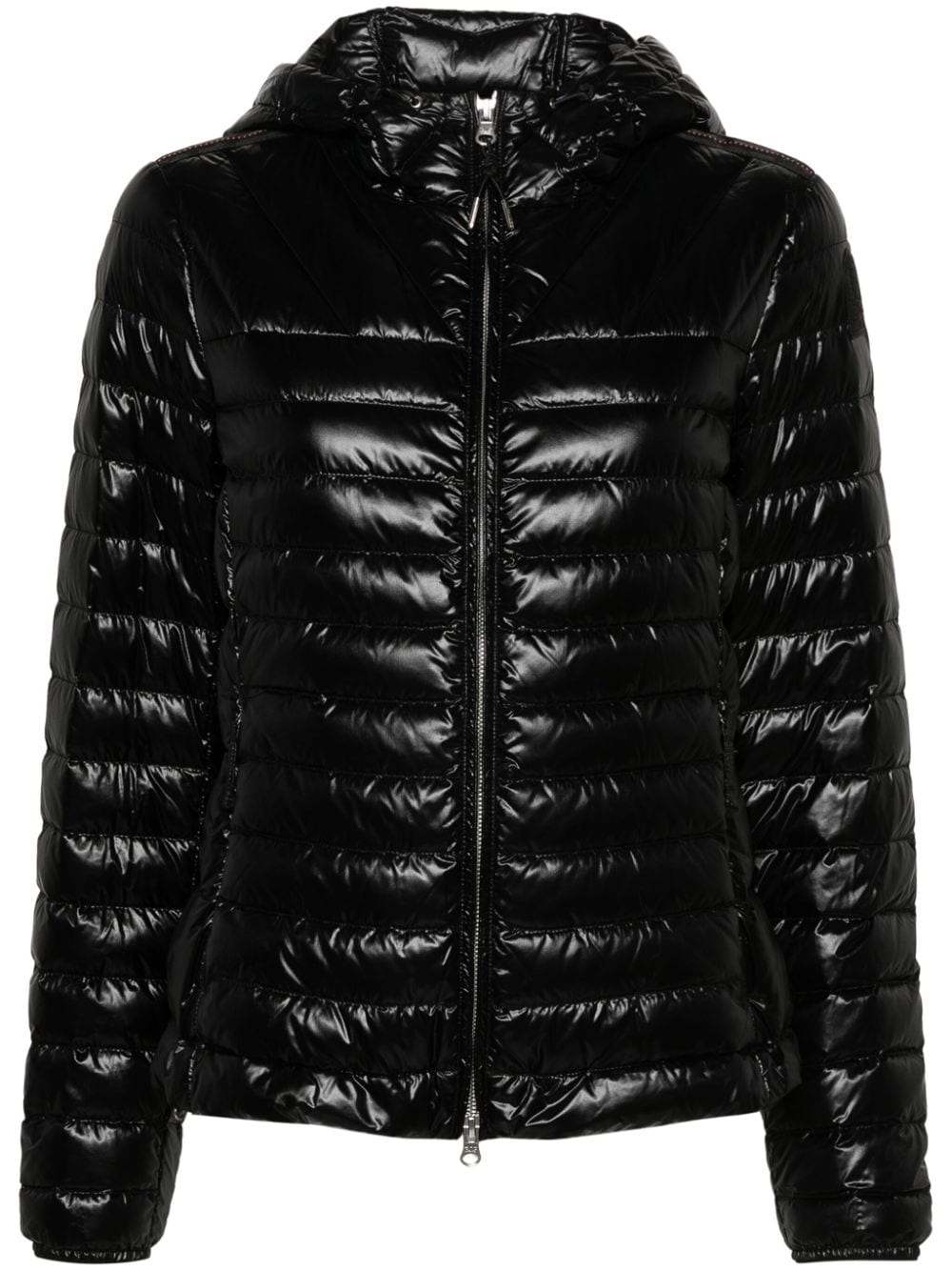 Parajumpers Miroku Down Puffer Jacket In Black