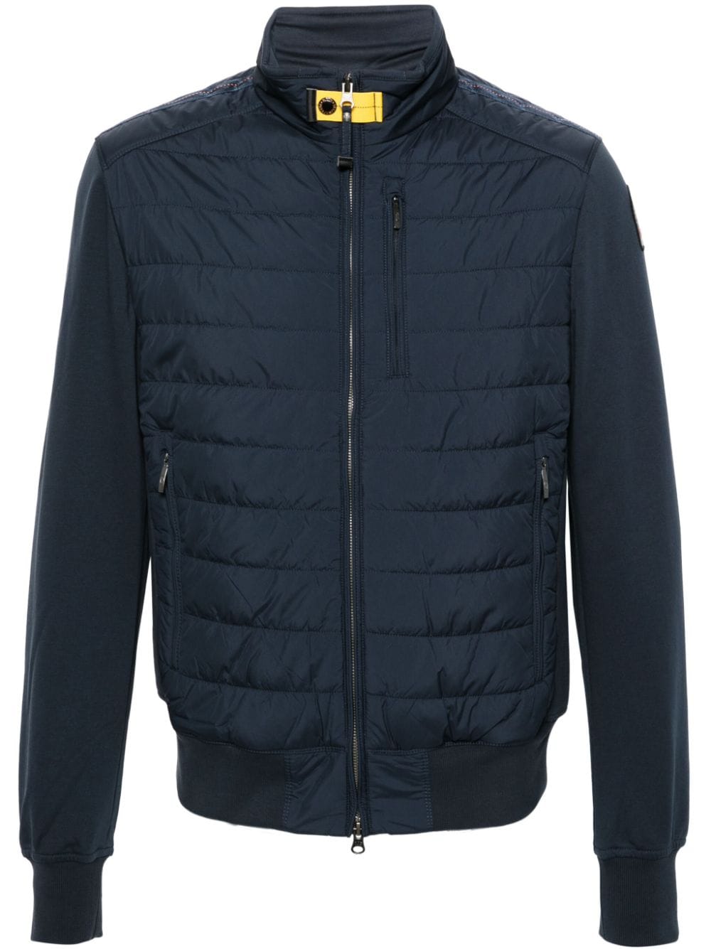 Parajumpers Elliot Padded Bomber Jacket In Blue