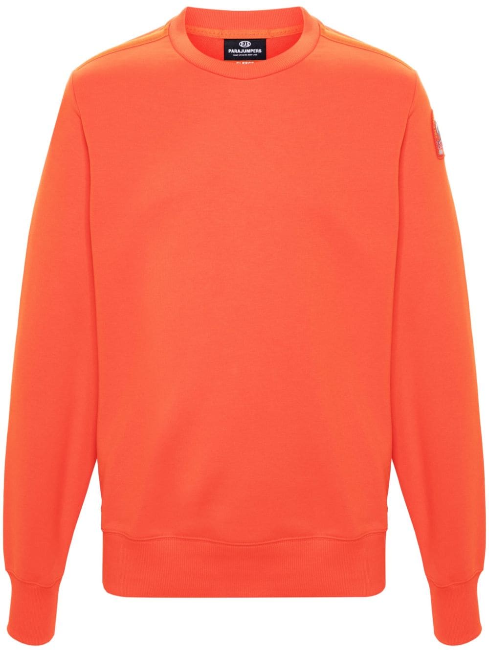Parajumpers Sweater met logo-applicatie Oranje