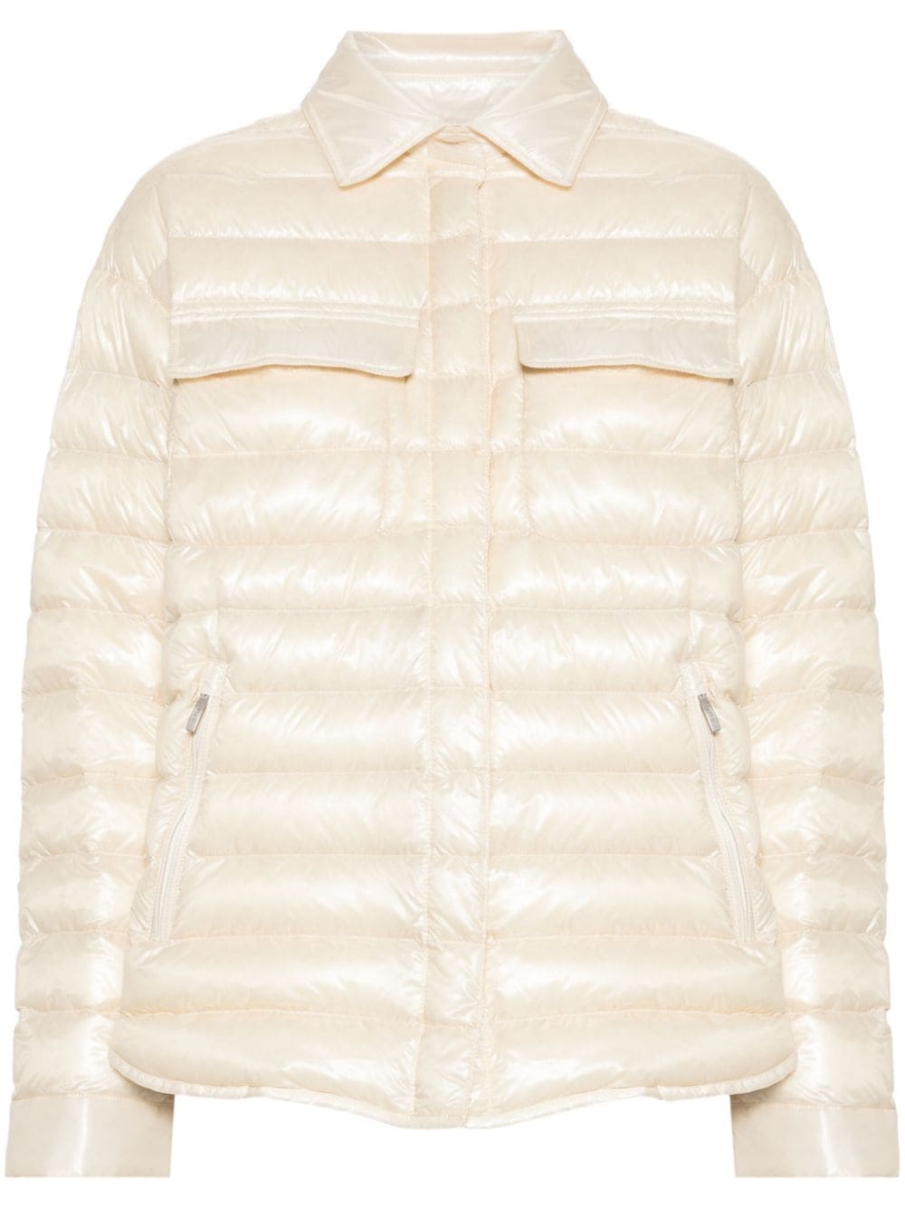 Parajumpers Petronel Down Puffer Jacket In Neutrals