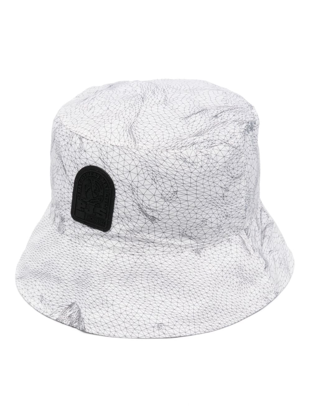Parajumpers Wire bucket hat Wit
