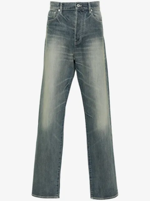 Kenzo Bara cropped jeans