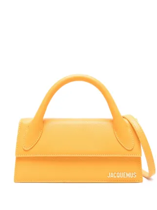 【関税＆送料込み】Jacquemus \"Le Chiquito Long\" Bag Jacquemus Le Chiquito Long Tote Bag | White | FARFETCH