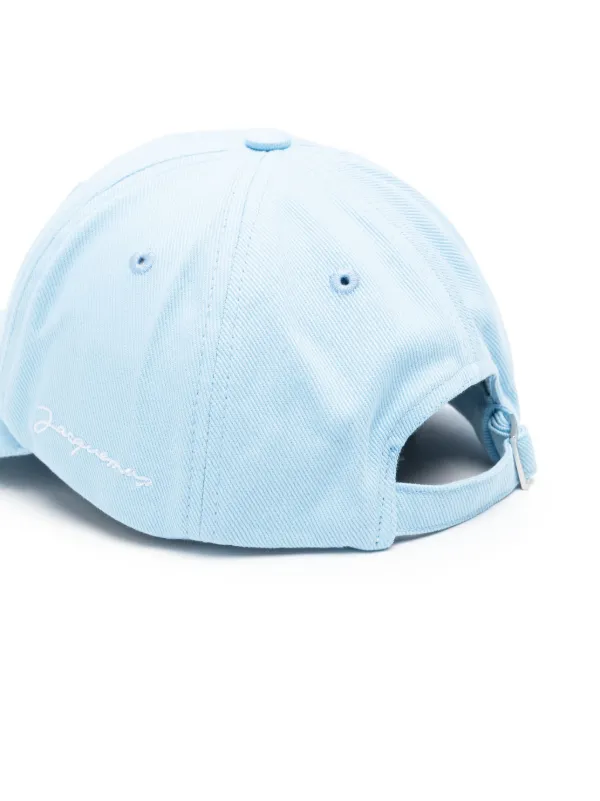 Jacquemus La Casquette Cotton Baseball Cap - Farfetch