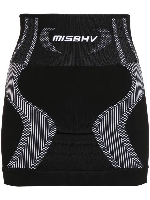 MISBHV performance mini skirt