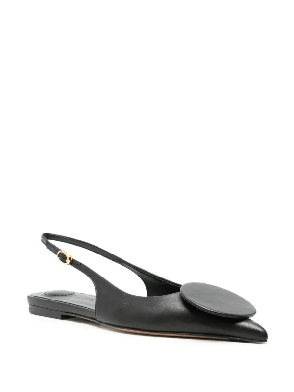 Slingback on sale ballerina shoes