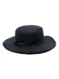 Jacquemus Le Bob Artichaut bucket hat - Blue