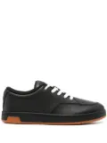 Kenzo Kenzo-Dome grained leather sneakers - Black