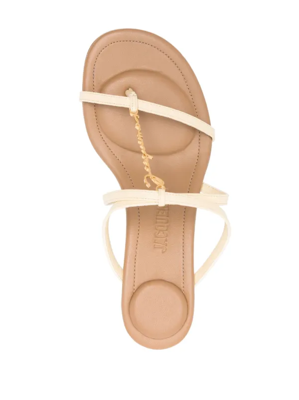 Jacquemus Les Sandales Pralu 40mm ミュール | ニュートラル 