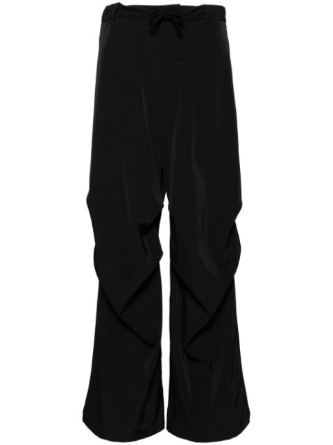 MM6 Maison Margiela high-waist wide-leg trousers Women