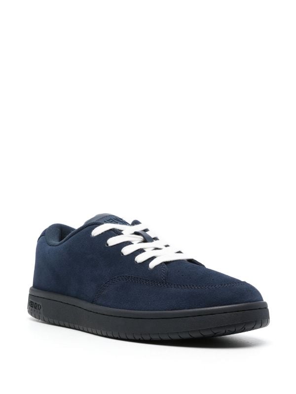 Kenzo Kenzo-Dome Suede Sneakers - Farfetch