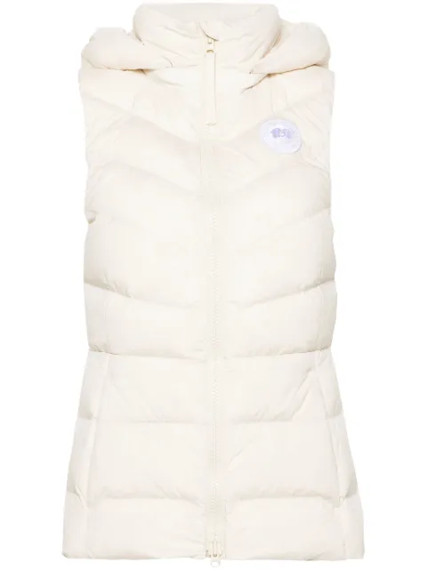 Canada Goose جيليه 'كلير' منفوخ بهودي