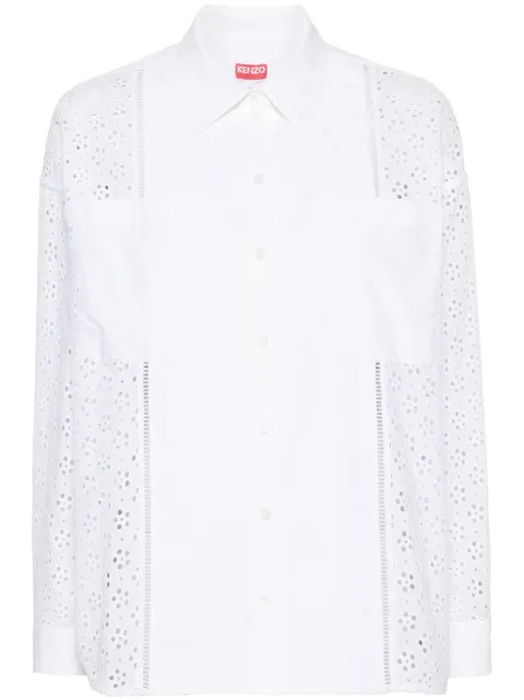 Kenzo broderie anglaise shirt