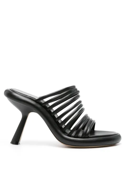 Vic Matie strappy leather sandals