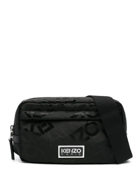 Kenzo logo-plaque belt bag 