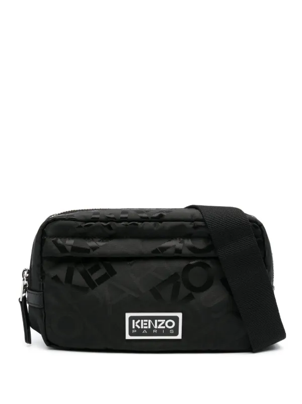 Kenzo logo belt discount bag