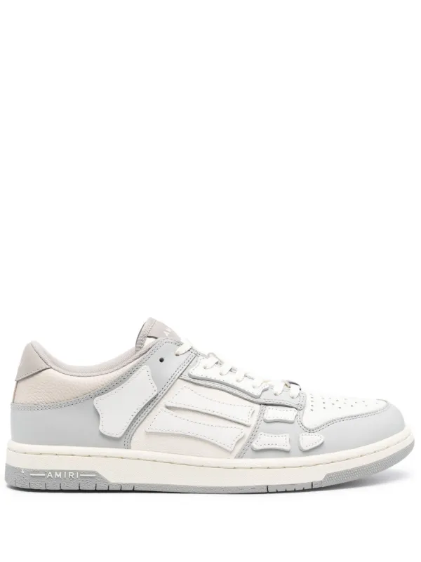AMIRI Skel スニーカー | グレー | FARFETCH JP