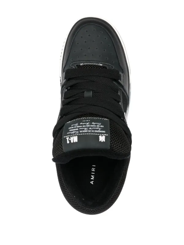 AMIRI MA-1 Panelled Sneakers | Black | FARFETCH RO