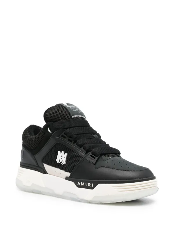 AMIRI MA-1 Panelled Sneakers | Black | FARFETCH RO