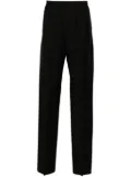 Givenchy mid-rise tapered trousers - Black