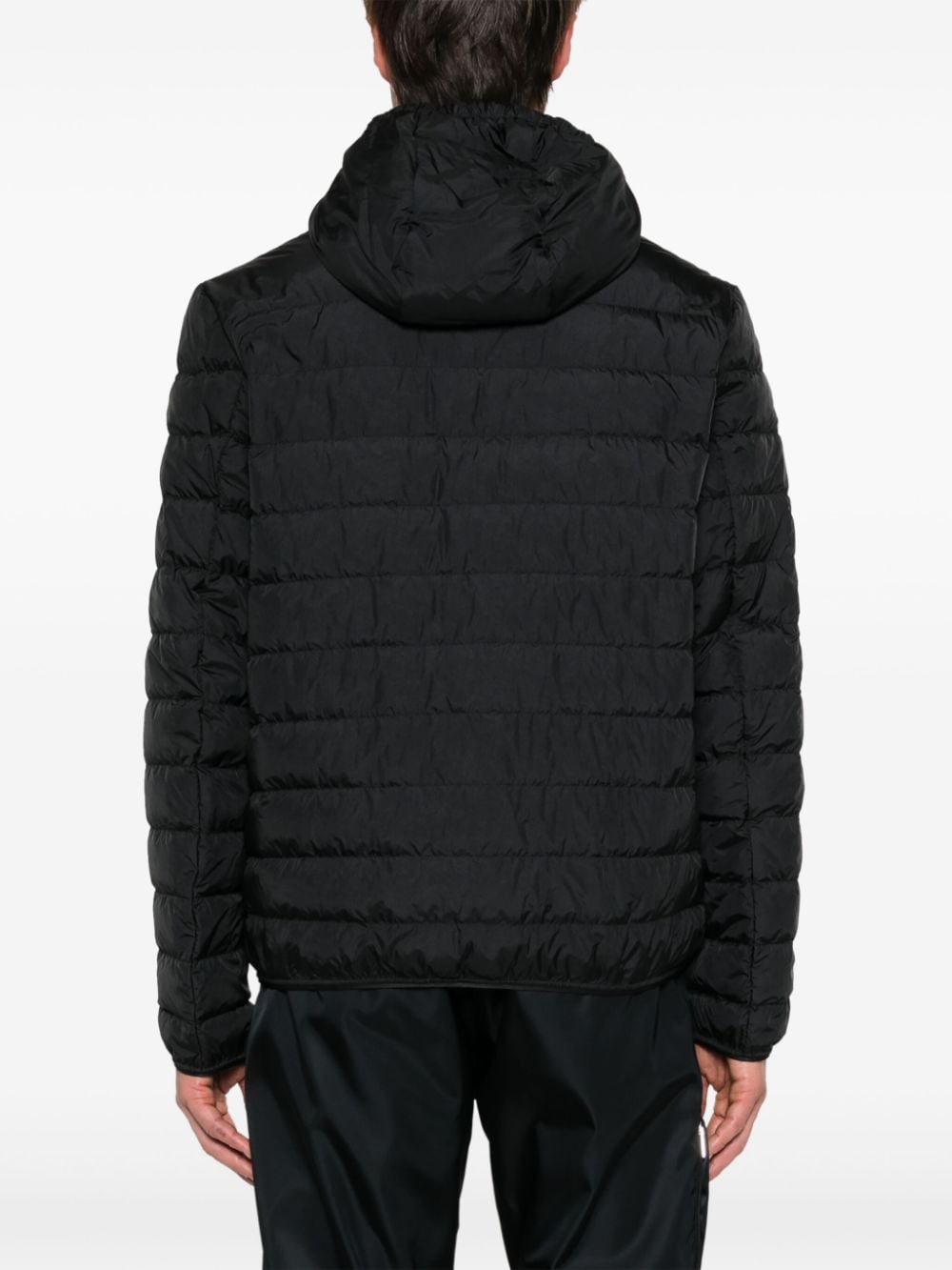 Moncler Pulao gewatteerd jack Zwart