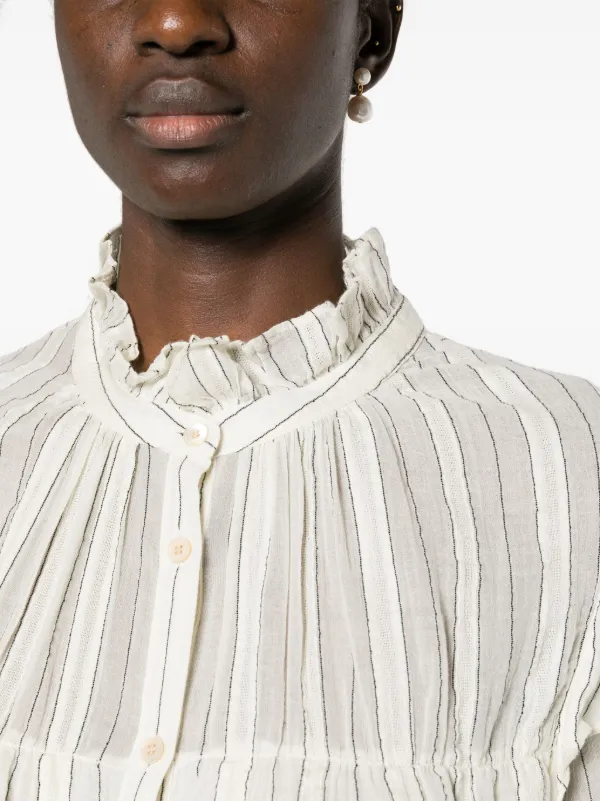 MARANT ÉTOILE Idety Shirt | Neutrals | FARFETCH JO