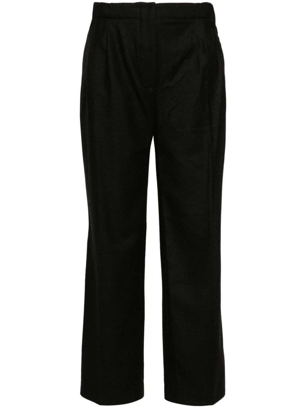 Ren high-waist tailored trousers