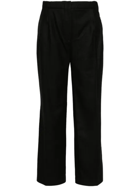 Interior Ren high-waist tailored trousers