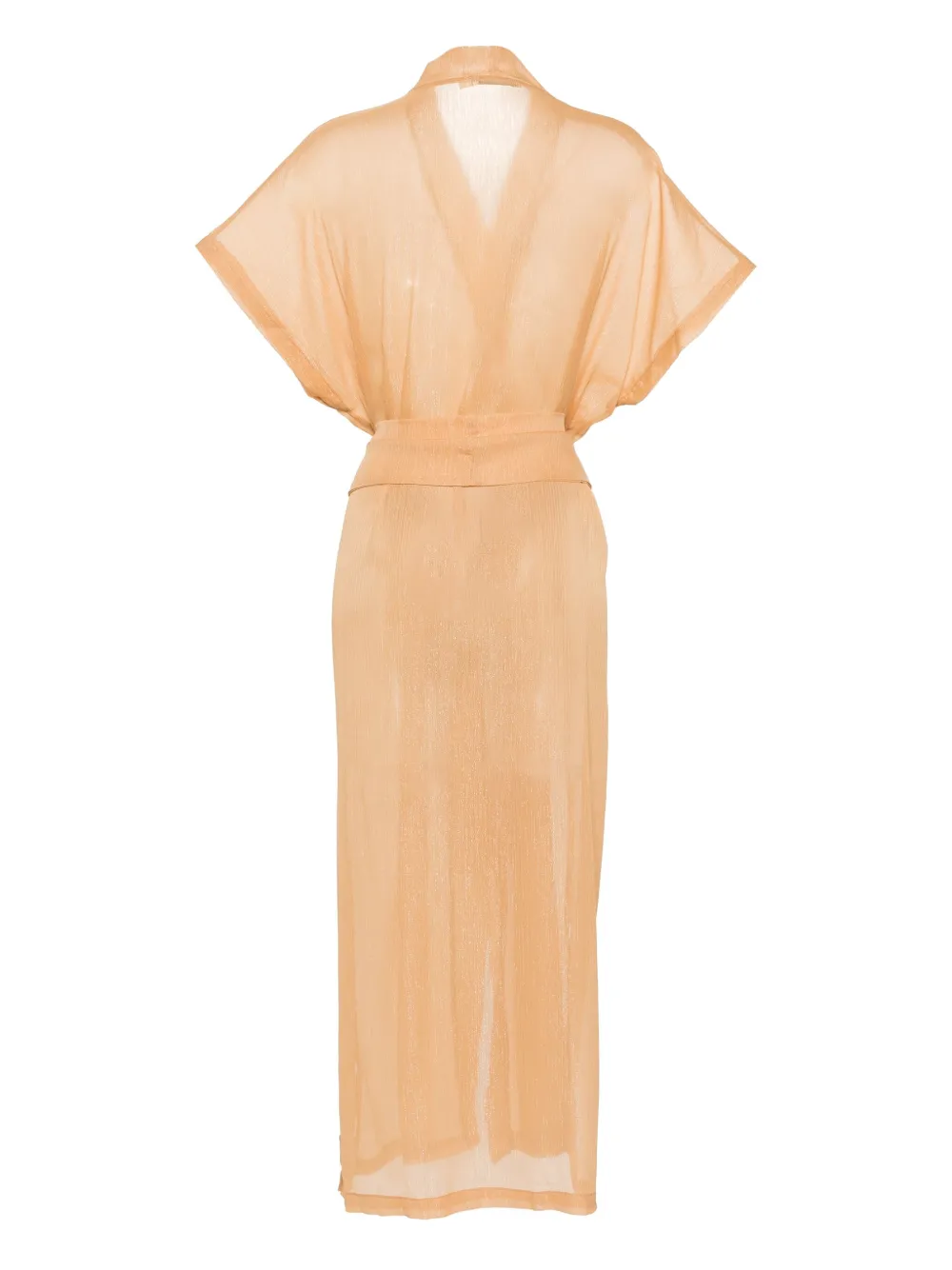 PARAMIDONNA Kimono met ceintuur - Bruin