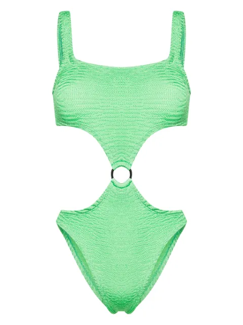 PARAMIDONNA Olivia smock-design swimsuit