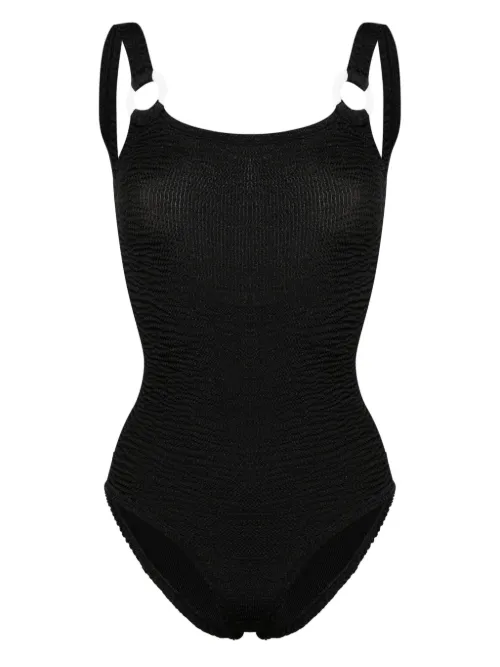 Maillot de bain Sophia à effet froissé - PARAMIDONNA - Modalova