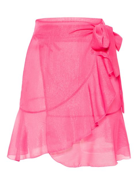 PARAMIDONNA Zoe wrap beach skirt