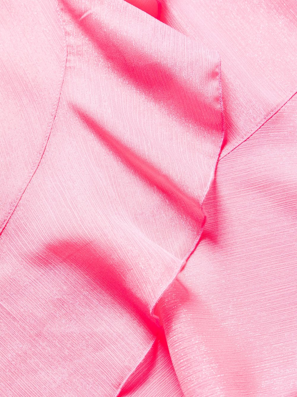 Shop Paramidonna Zoe Wrap Beach Skirt In Pink