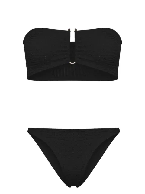 PARAMIDONNA bikini Frida à design froncé