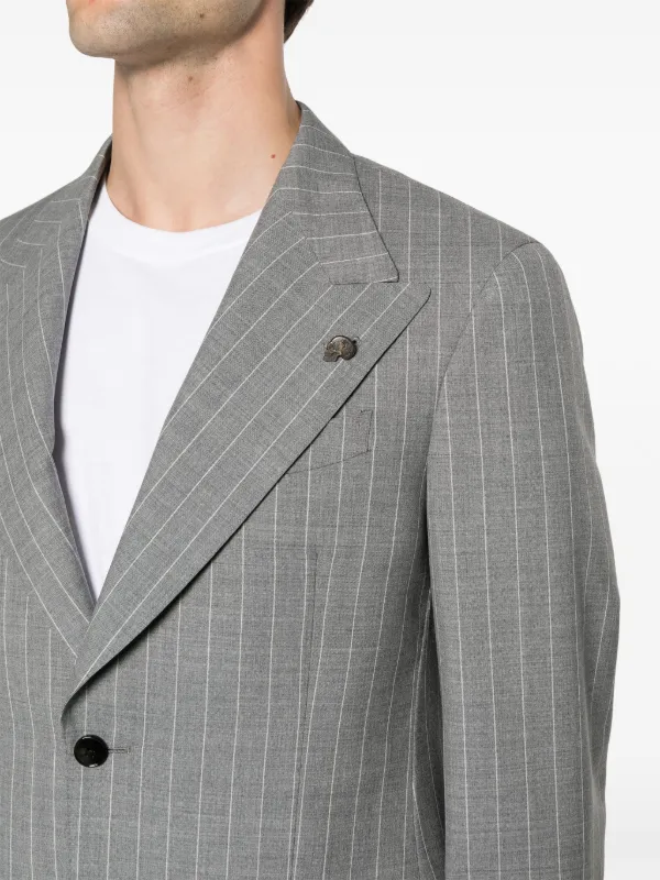 Gabriele Pasini ウール ダブルスーツ | グレー | FARFETCH JP