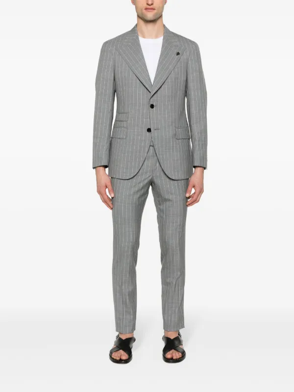 Gabriele Pasini ウール ダブルスーツ | グレー | FARFETCH JP